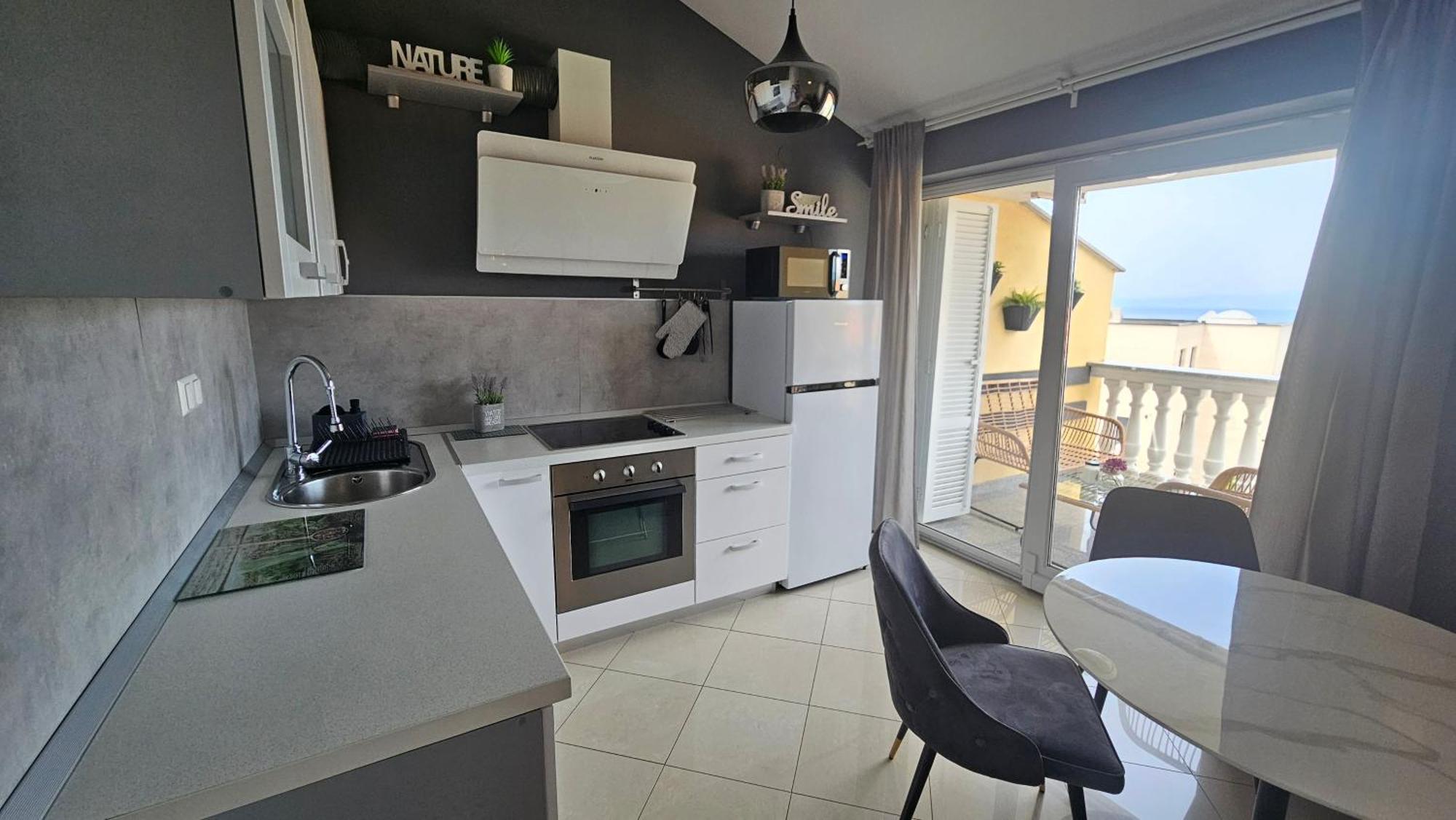 Apartman Moris 말린스카 외부 사진